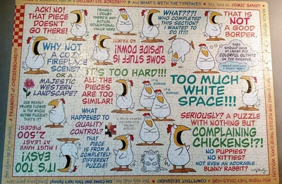 Puzzle Complaints