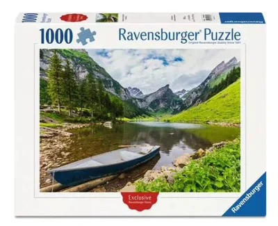 Lac Seealp Suisse