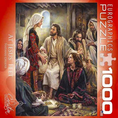 At Jesus' Feet