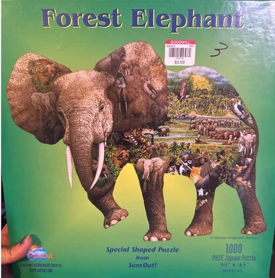 Forest Elephant