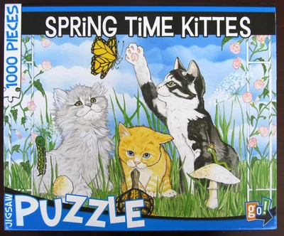 Spring Time Kittes