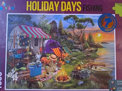 Holiday Days - Fishing