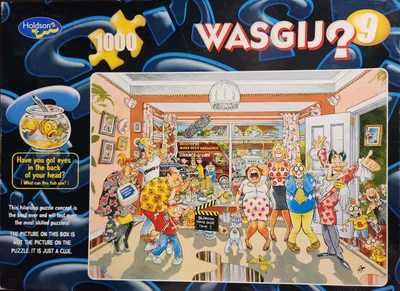 Wasgij Original #9 Home Improvements!