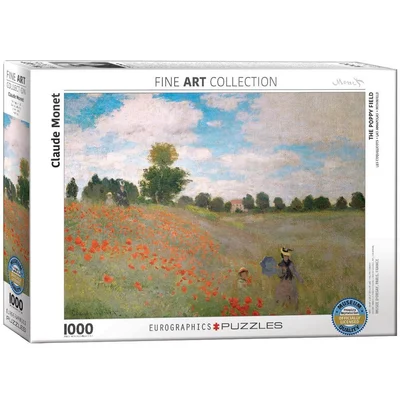 The Poppy Field