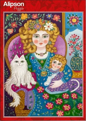 The Lady with Golden Hair