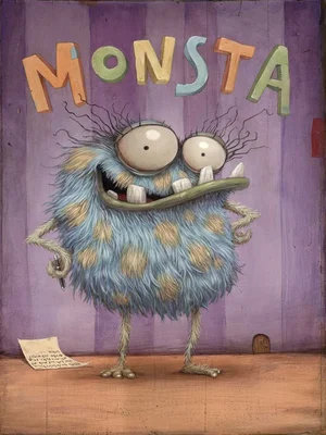 Monsta Cover