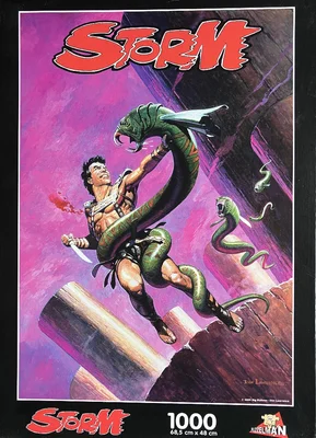 Storm: The Slayer of Eriban (Storm: De Doder van Eriban)