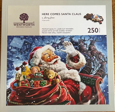 Here Comes Santa Claus