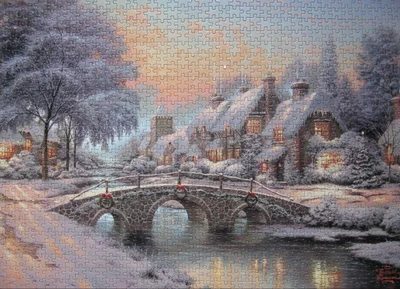 Cobblestone Christmas