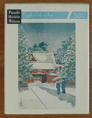 Snow at Hie Shrine