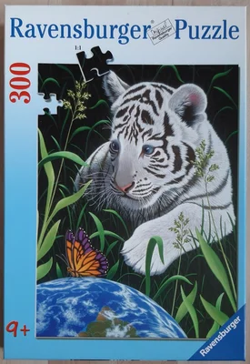 White Tiger (Weißer Tiger)