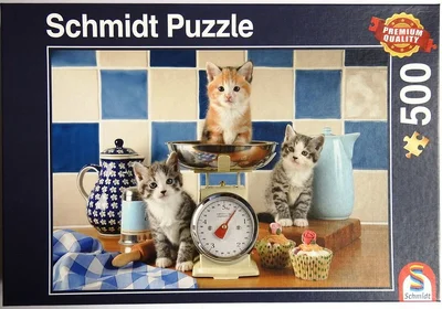 Cats in the Kitchen