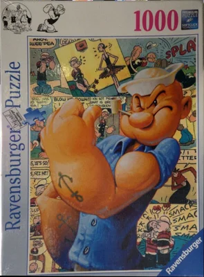 Popeye a fumetti