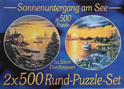 Sonnenuntergang am See