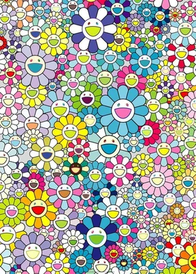 Multicolour Fowers