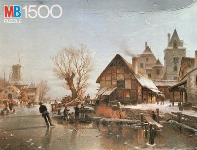 Village in Winter