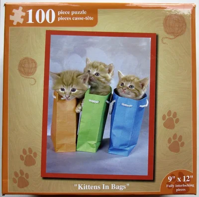 Kittens in Bags