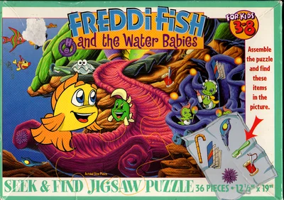 Freddi Fish and the Water Babies