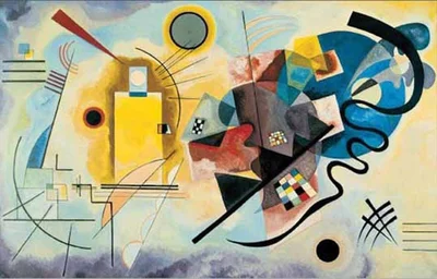 Jaune, Rouge, Bleu, 1925