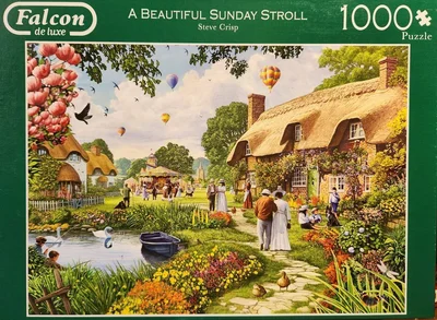 A Beautiful Sunday Stroll