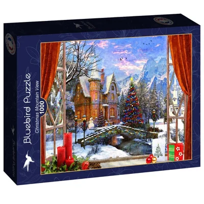 Christmas Mountain View