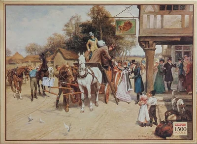A Stop at the Boar's Head