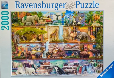 Wild Kingdom Shelves