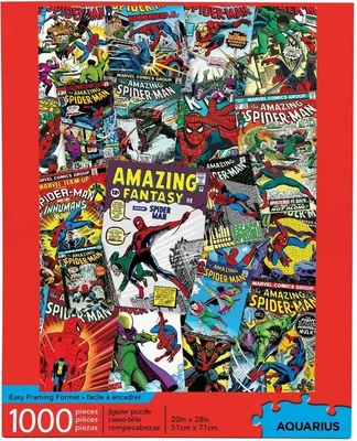 Marvel Spider-Man Collage