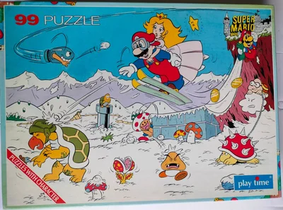 Super Mario Bros