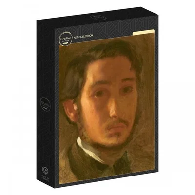 Self-Portrait with White Collar, 1857
