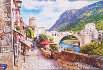 Old Bridge in Mostar