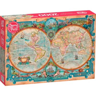 Carte des Grandes Découvertes