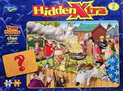 Hidden Xtra #1 - Summer Barbecue