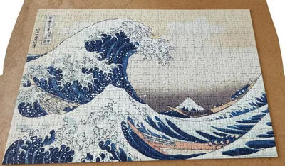 The great wave of Kanagawa