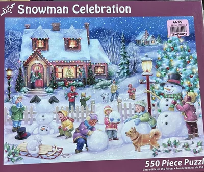 Snowman Celebration