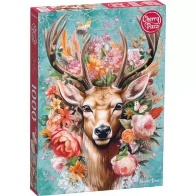 Cerf en Fleurs