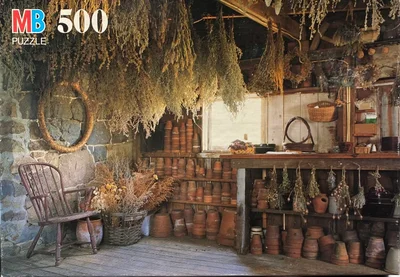 Drying Room at Herb Farm