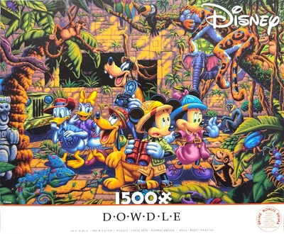 Mickey and Friends Exploring the Jungle
