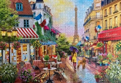 Charming Paris