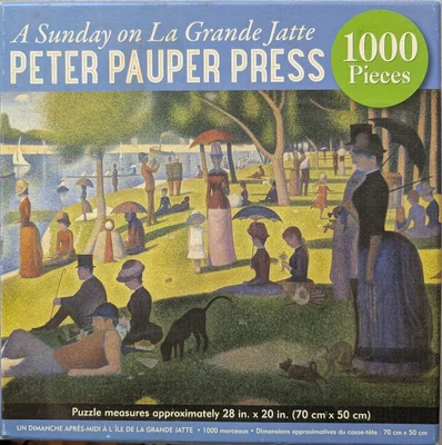 A Sunday on La Grande Jatte