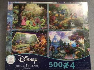 4 in 1 Disney Dreams #3668-1