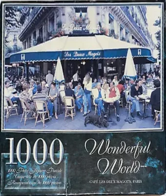 Café les Deux Magots, Paris