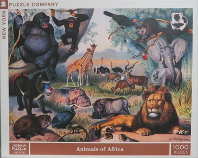Animals of Africa