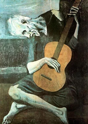 The Old Guitarist