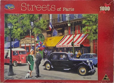 Streets of Paris