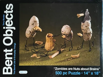 Zombies Are Nuts About Brains
