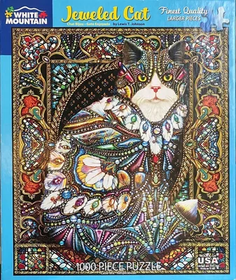 Jeweled Cat