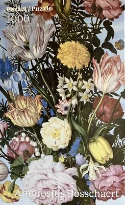 Vase of Flowers in a Window