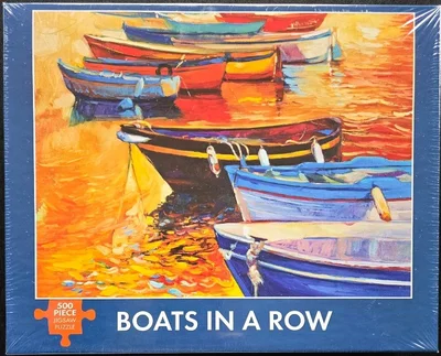 Boats In A Row