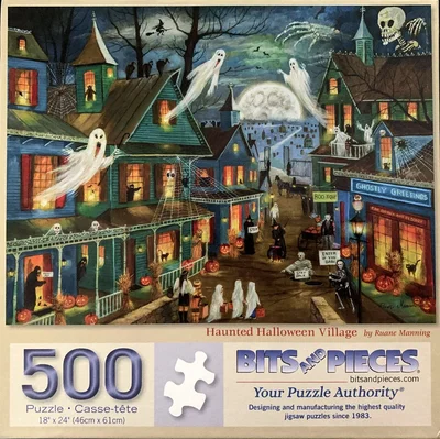 Haunted Halloween Village